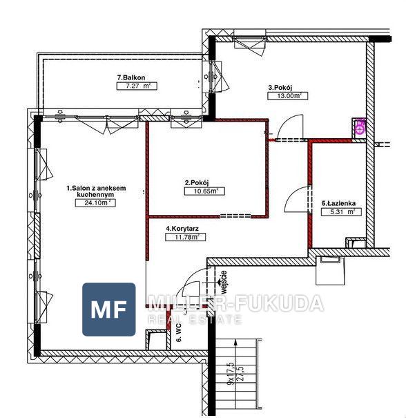 Apartment for sale - Warszawa, Bemowo, Narwik (18)