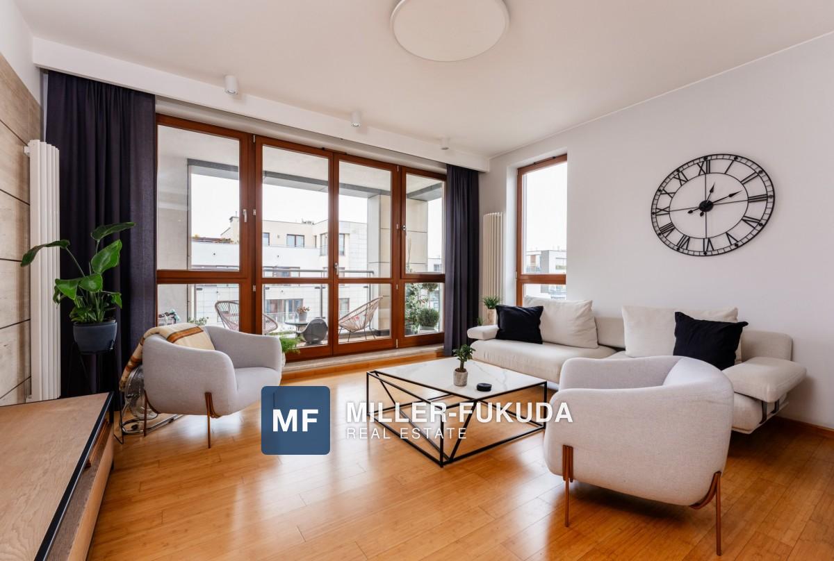 Mieszkanie na sprzedaż - Warszawa, Wilanów, Sarmacka (3)