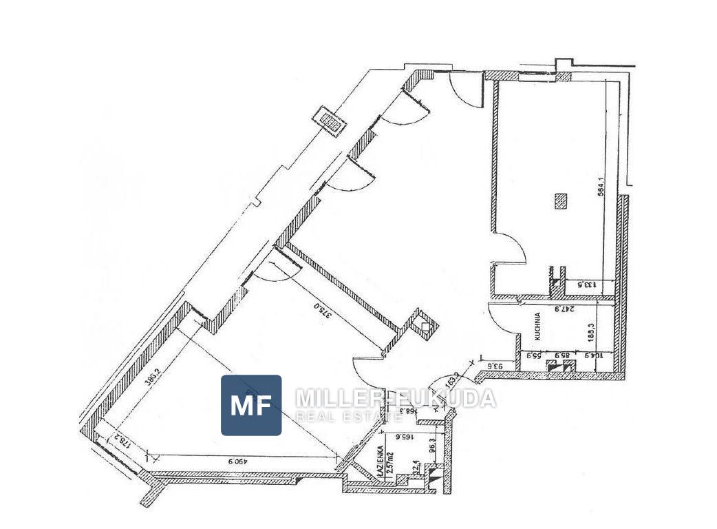 Local comercial en venta - Warszawa, Wilanów, Aleja Wilanowska (11)