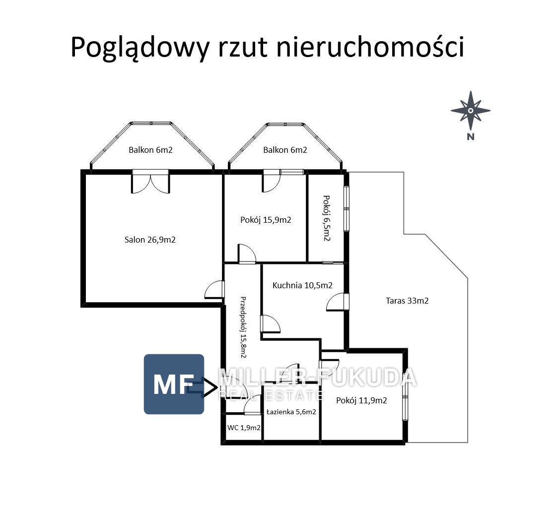 Wohnung zum Verkauf - Warszawa, Wola, Marcina Kasprzaka (2)