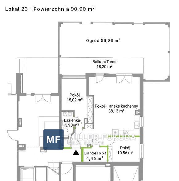 Wohnung zum Verkauf - Warszawa, Mokotów, Łowicka (19)