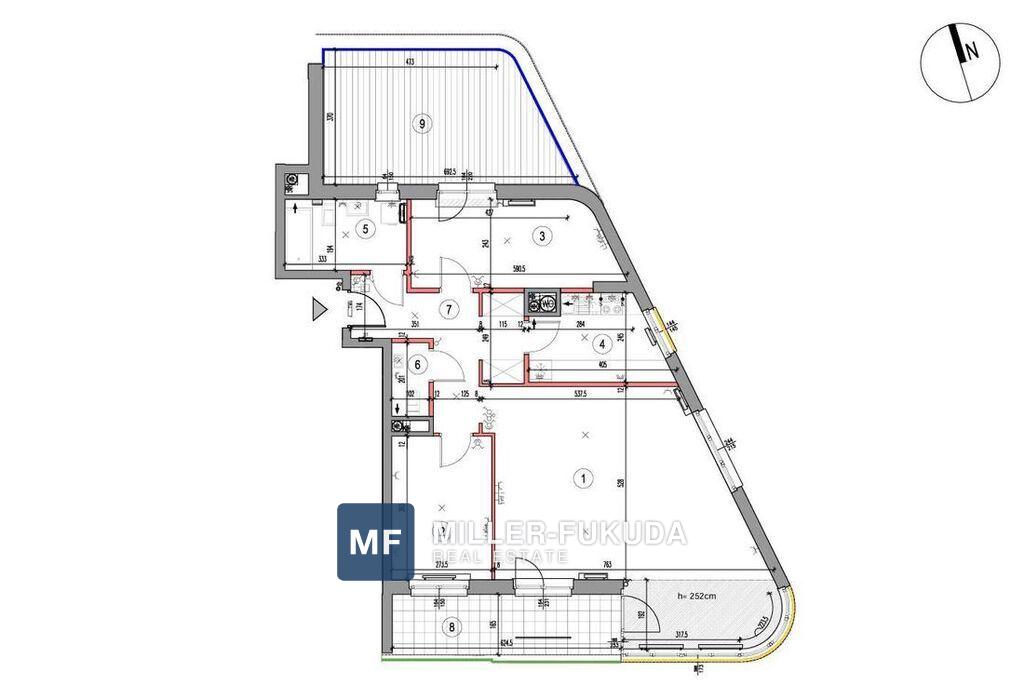 Wohnung zur Miete - Warszawa, Mokotów, Bukowińska (12)