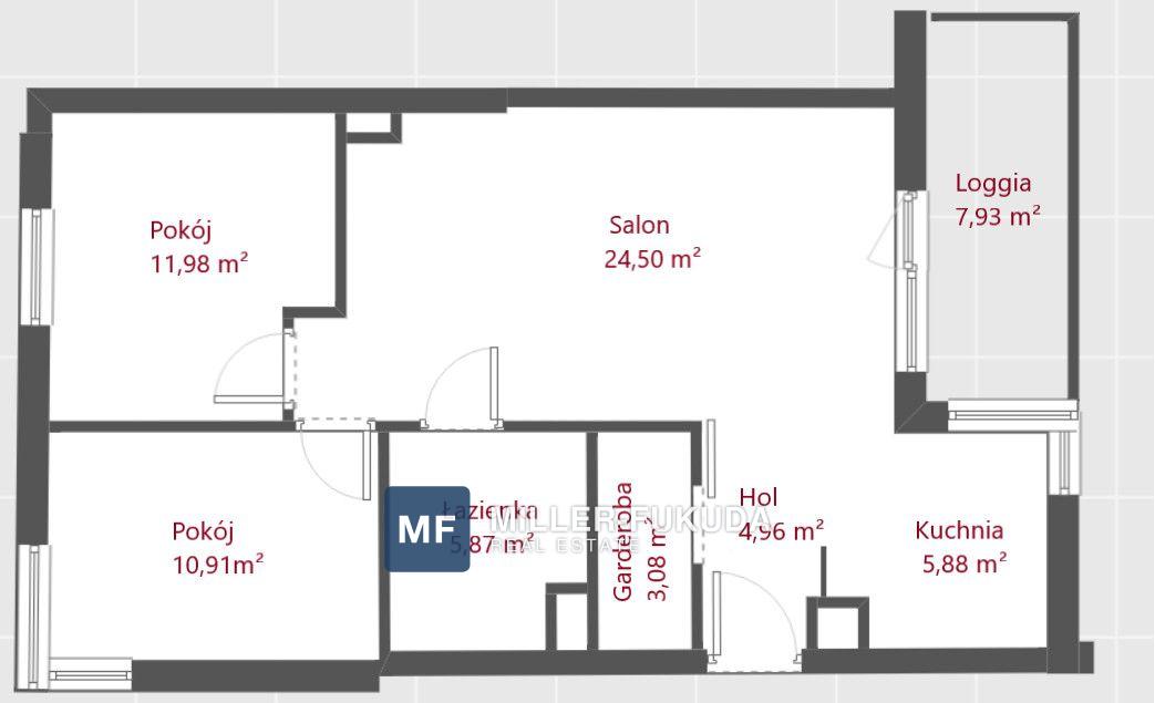 Wohnung zum Verkauf - Warszawa, Bielany, Literacka (20)