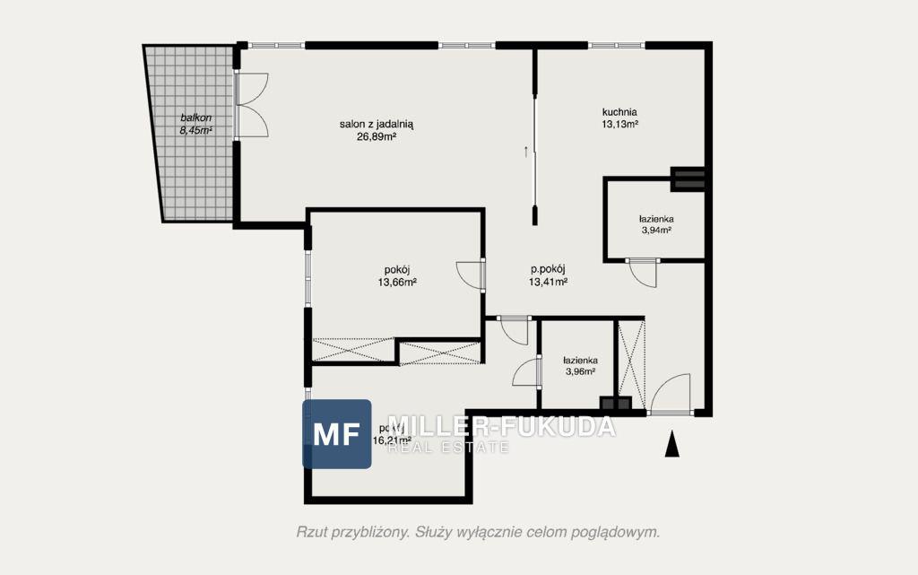 Wohnung zum Verkauf - Warszawa, Wilanów, Prymasa Augusta Hlonda (17)