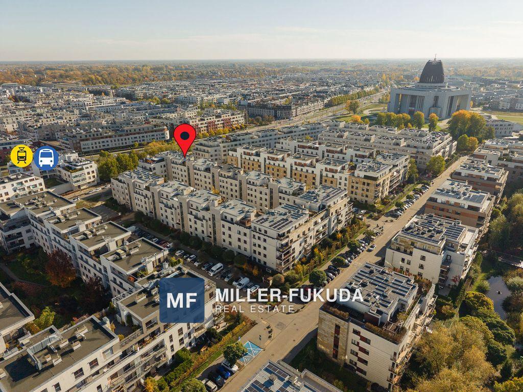 Wohnung zum Verkauf - Warszawa, Wilanów, Prymasa Augusta Hlonda (18)