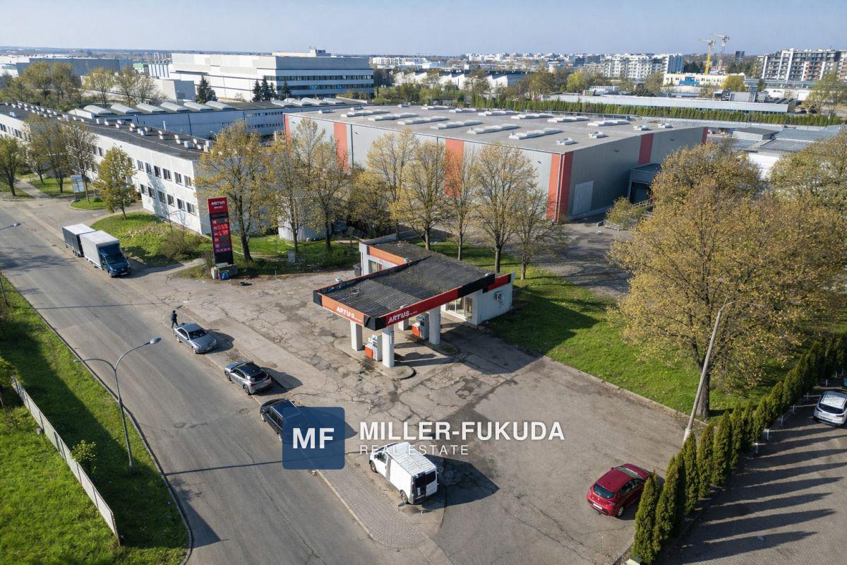 Gewerbefläche zum Verkauf - Warszawa, Włochy, Łopuszańska (5)