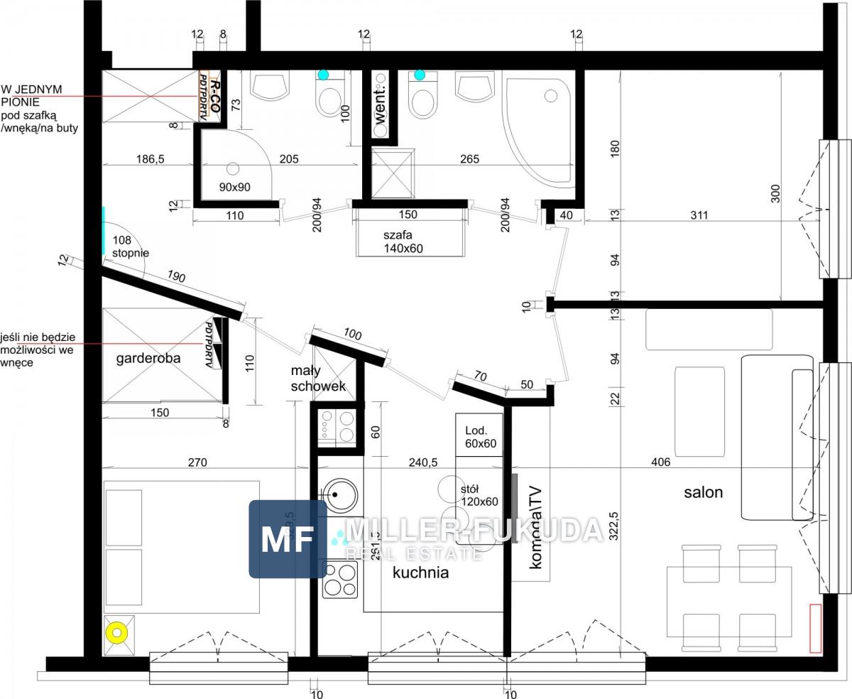 Wohnung zum Verkauf - Warszawa, Wilanów, Prymasa Augusta Hlonda (12)